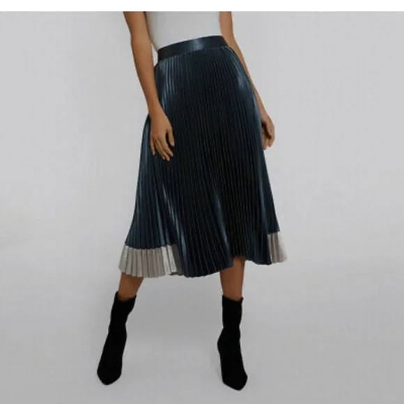 Ted Baker. Metallic shirt like new - Picture 2 of 4